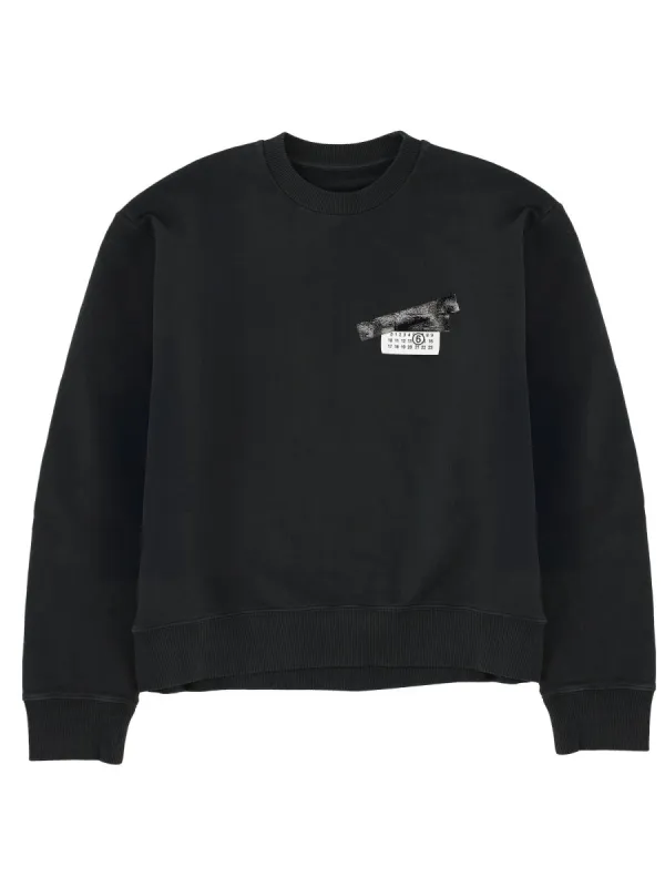 Sweatshirt With Logo sold by Wanan Luxury