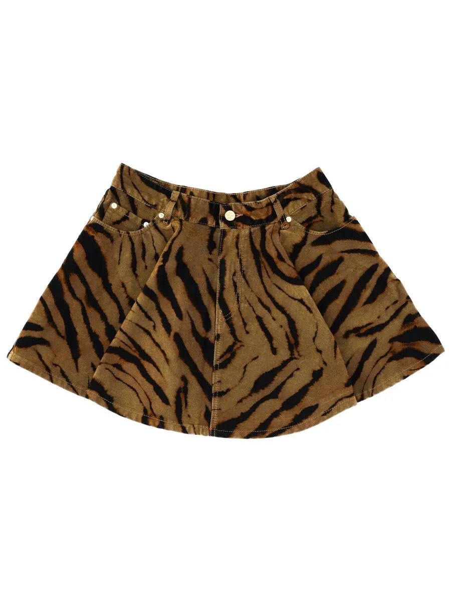 Animal Miniskirt sold by Wanan Luxury