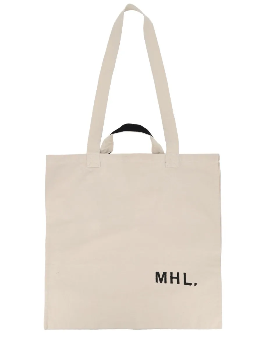 "Mhl" Tote Bag sold by Wanan Luxury
