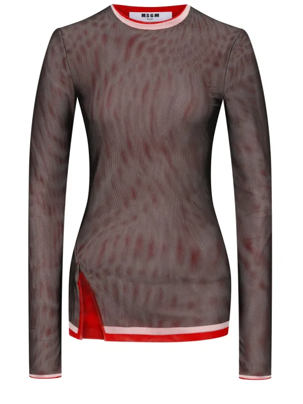 Long-Sleeved Top sold by Wanan Luxury