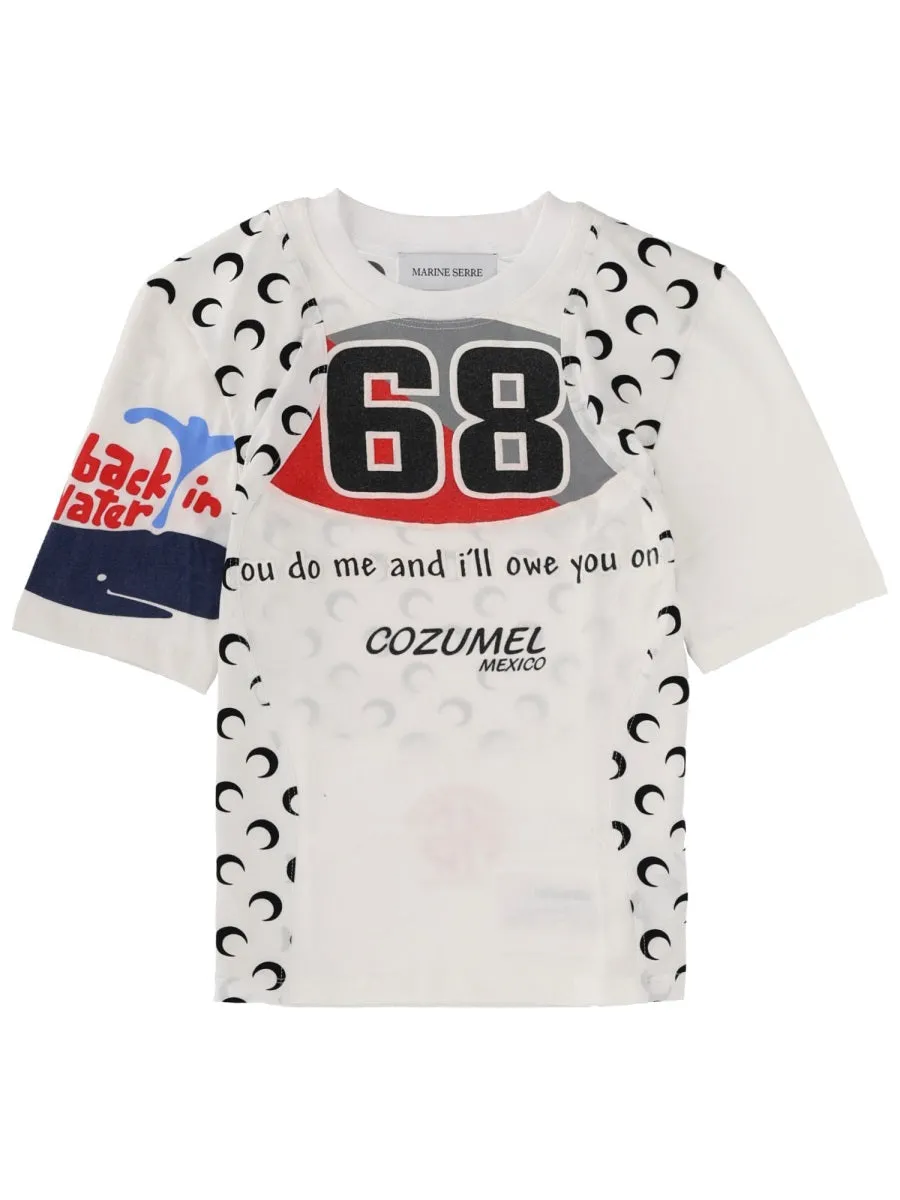 "Regenerated Graphic" T-Shirt sold by Wanan Luxury