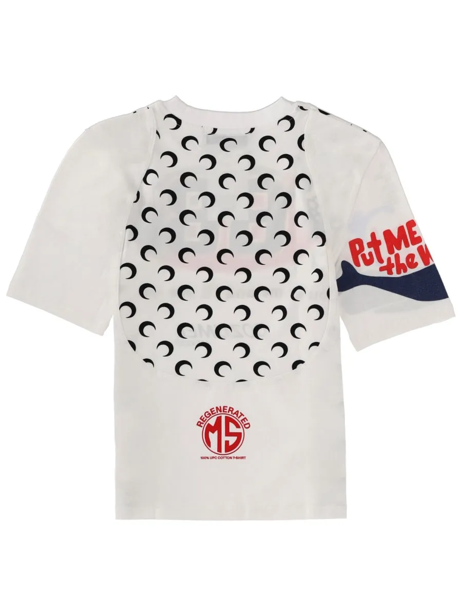 "Regenerated Graphic" T-Shirt sold by Wanan Luxury product image thumbnail 2