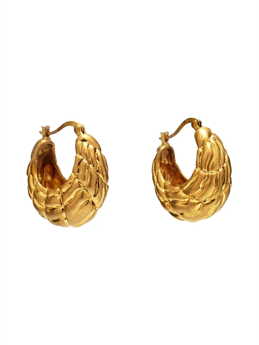 "Flour" Earrings sold by Wanan Luxury product image thumbnail 3