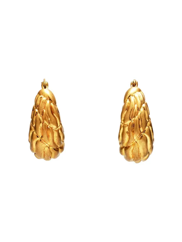 "Flour" Earrings sold by Wanan Luxury
