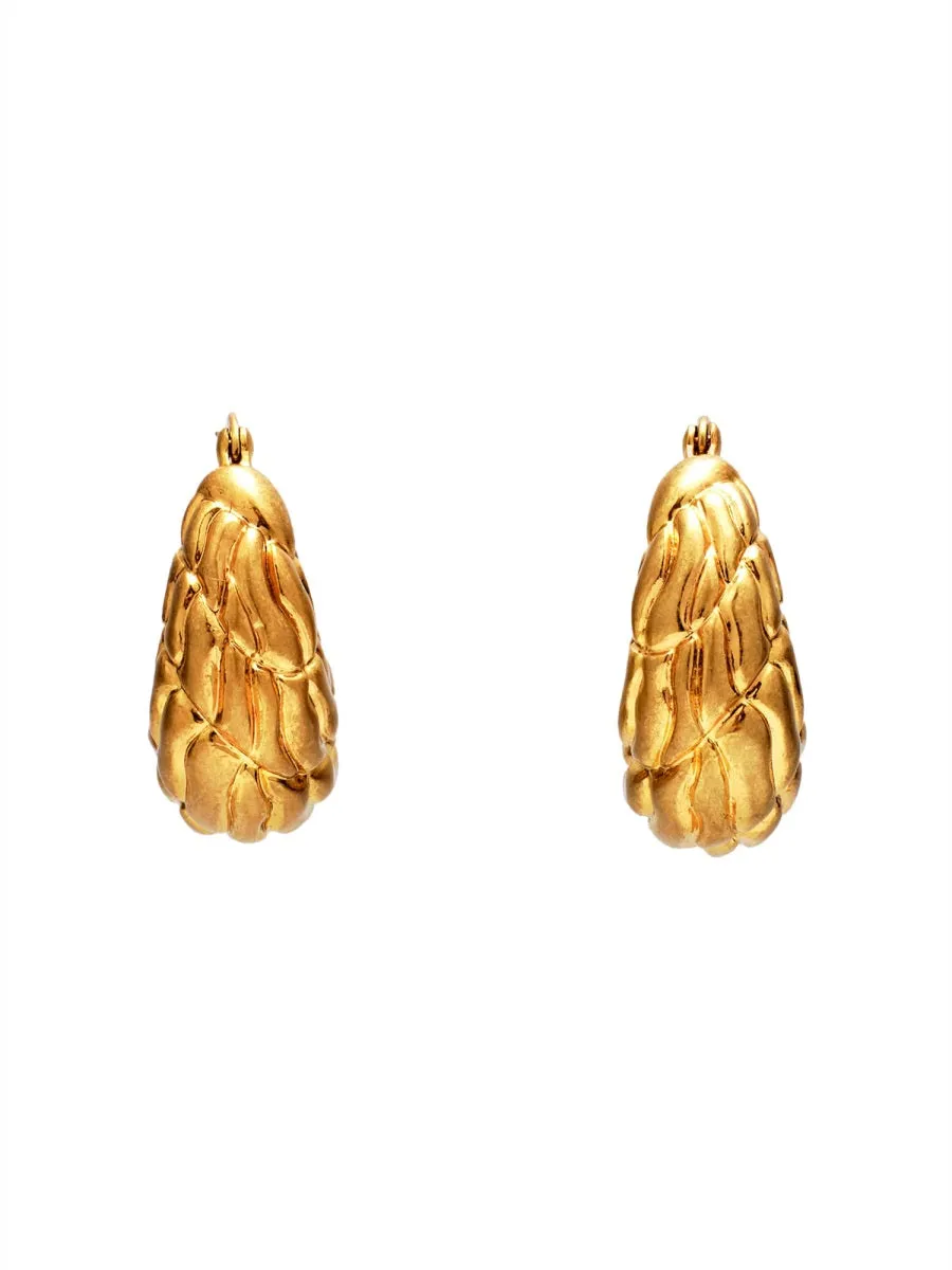 "Flour" Earrings sold by Wanan Luxury