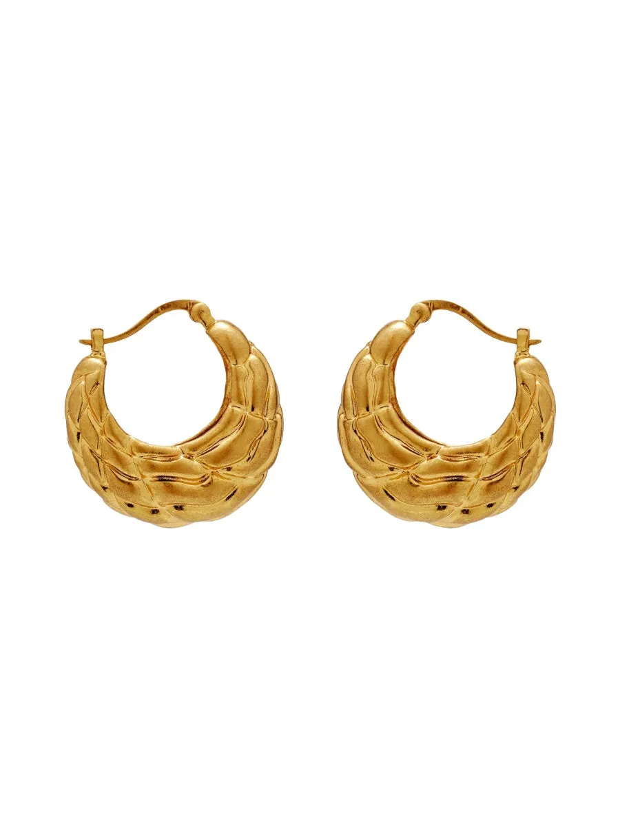 "Flour" Earrings sold by Wanan Luxury product image thumbnail 2