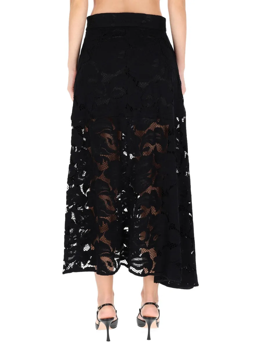 Lace Midi Skirt sold by Wanan Luxury product image thumbnail 4