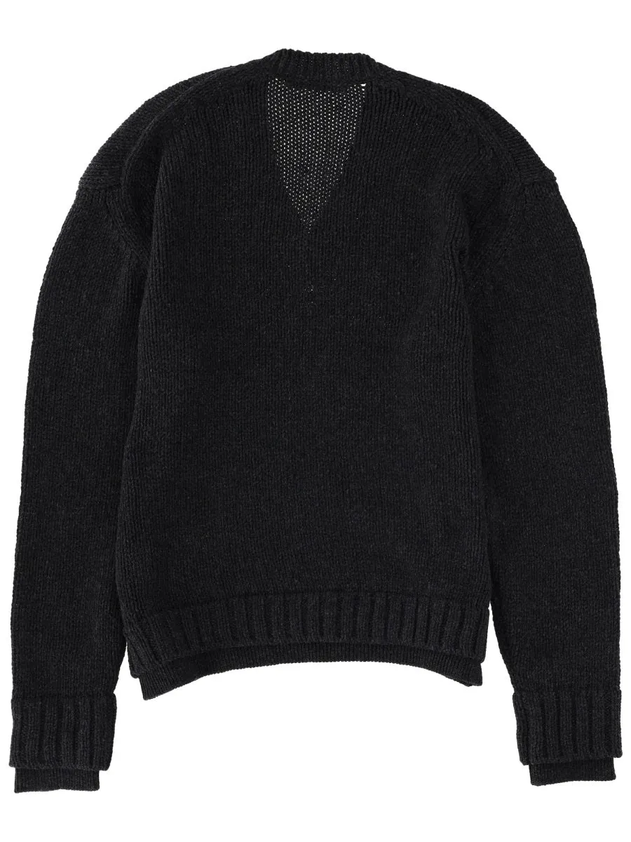 "False V-Neck" Sweater sold by Wanan Luxury product image thumbnail 2