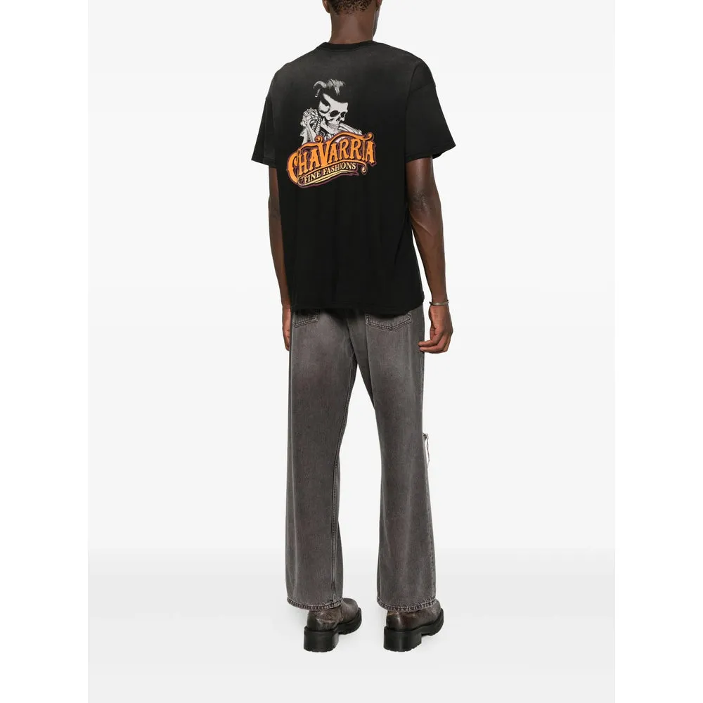 T Shirts Black sold by Wanan Luxury product image thumbnail 2