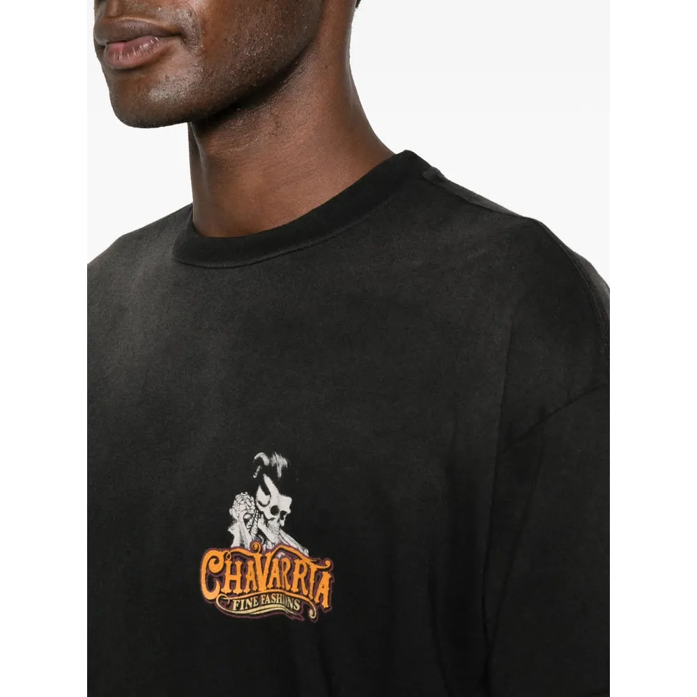 T Shirts Black sold by Wanan Luxury product image thumbnail 3