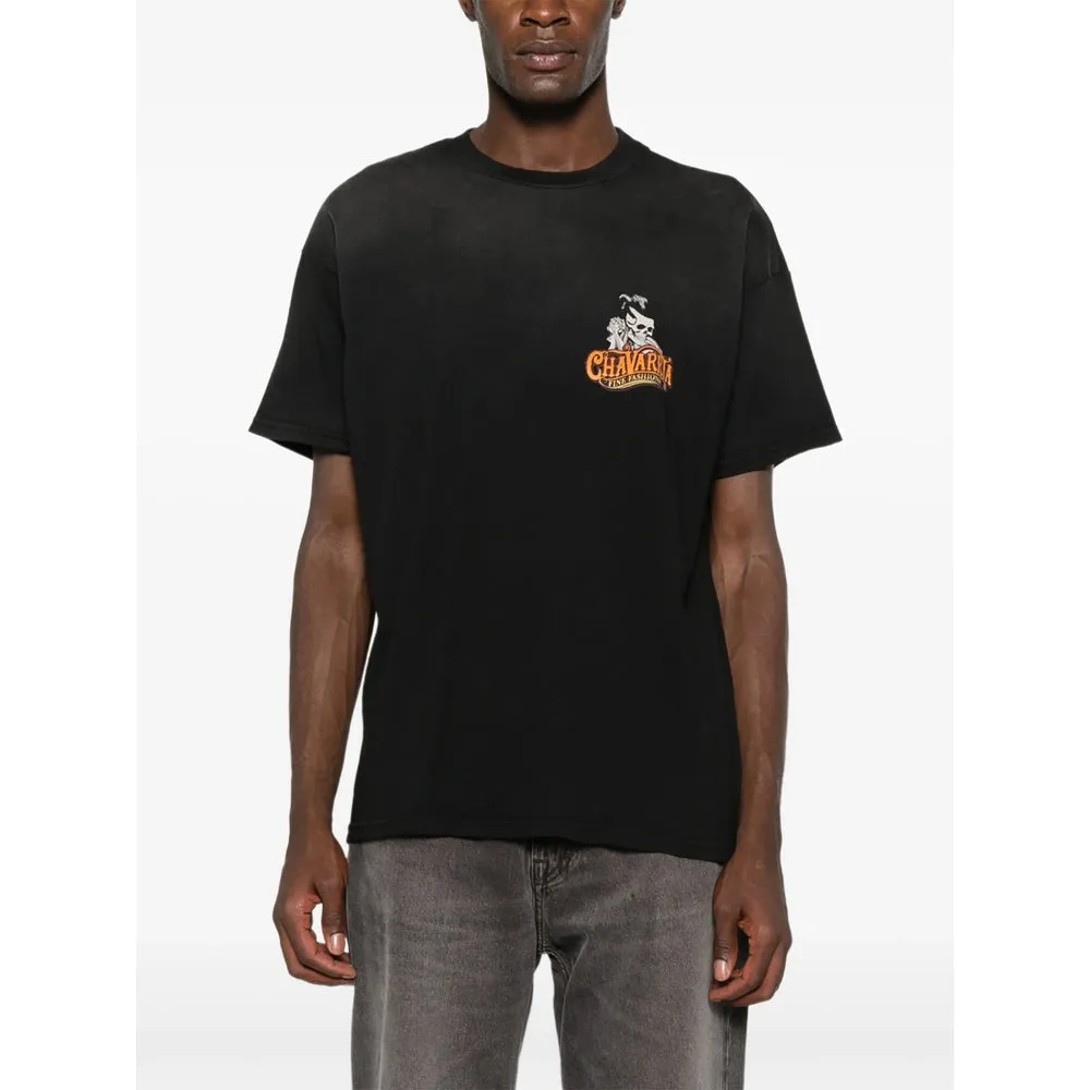 T Shirts Black sold by Wanan Luxury product image thumbnail 4