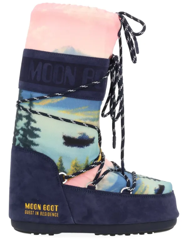 "Moon Boot X Guest In Residence" Boot sold by Wanan Luxury