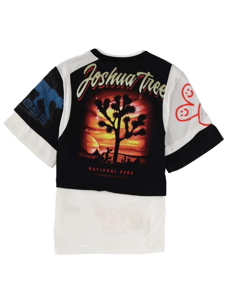 "Regenerated Graphic" T-Shirt sold by Wanan Luxury product image thumbnail 2