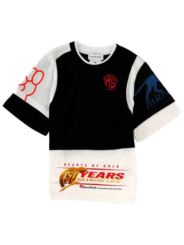 "Regenerated Graphic" T-Shirt made by Marine Serre