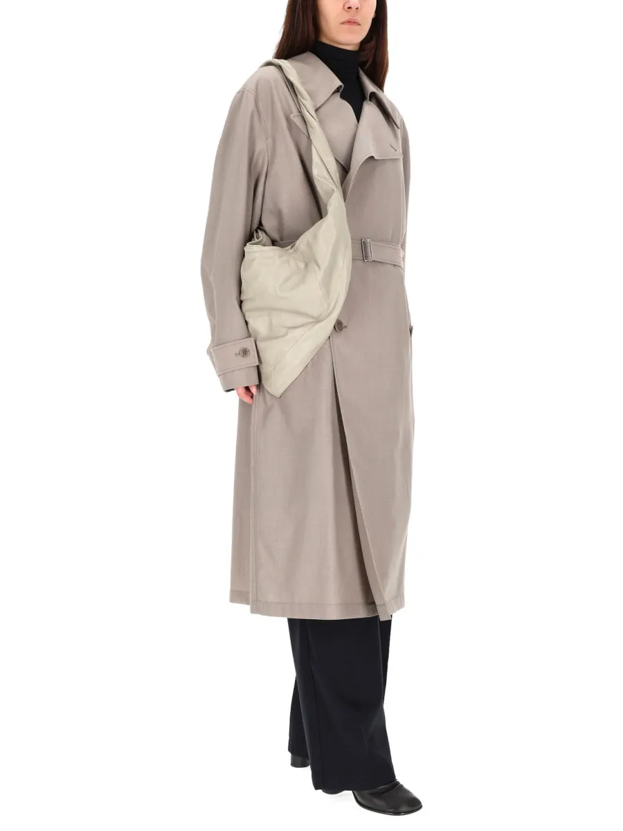 Double-Breasted Trench Coat sold by Wanan Luxury product image thumbnail 2