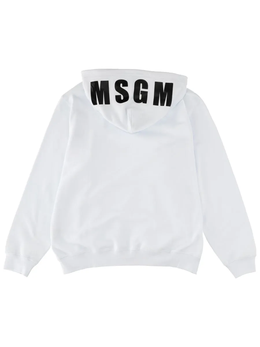 Sweatshirt With Logo sold by Wanan Luxury product image thumbnail 2