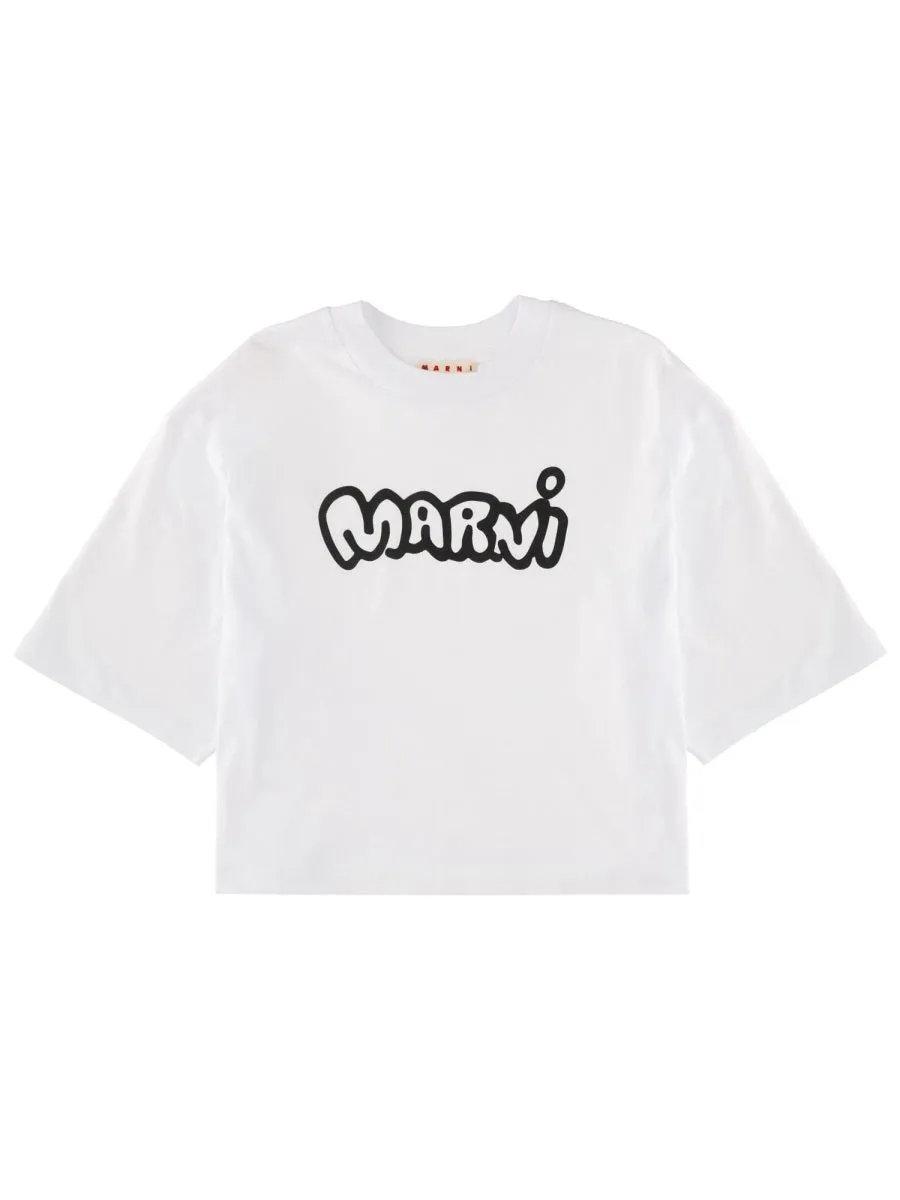 T-Shirt With Logo sold by Wanan Luxury
