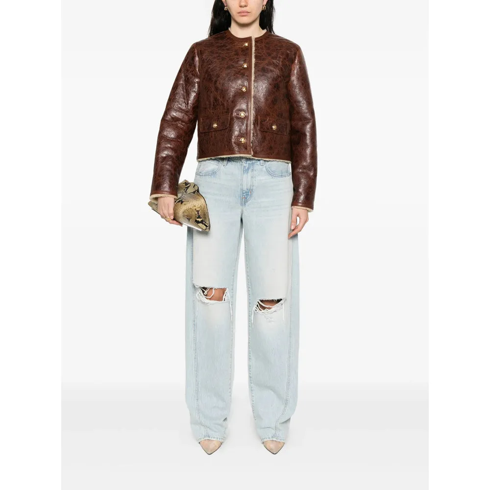 Outerwears Brown sold by Wanan Luxury product image thumbnail 3