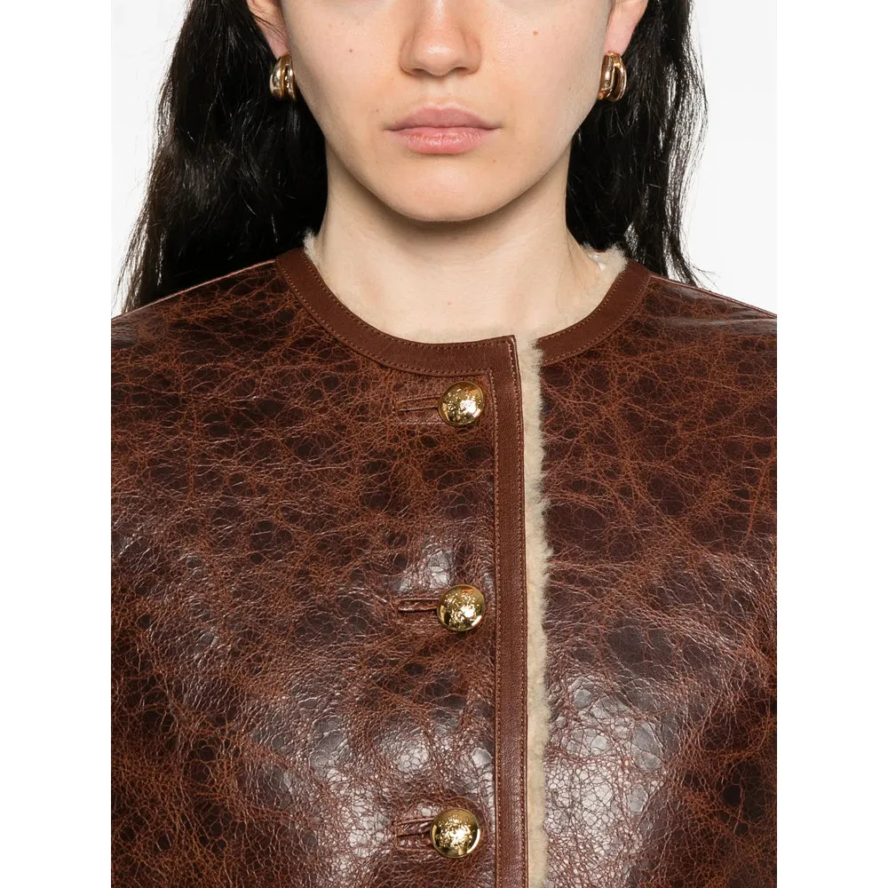 Outerwears Brown sold by Wanan Luxury product image thumbnail 2