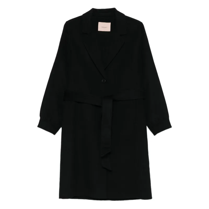 Coats Black sold by Wanan Luxury