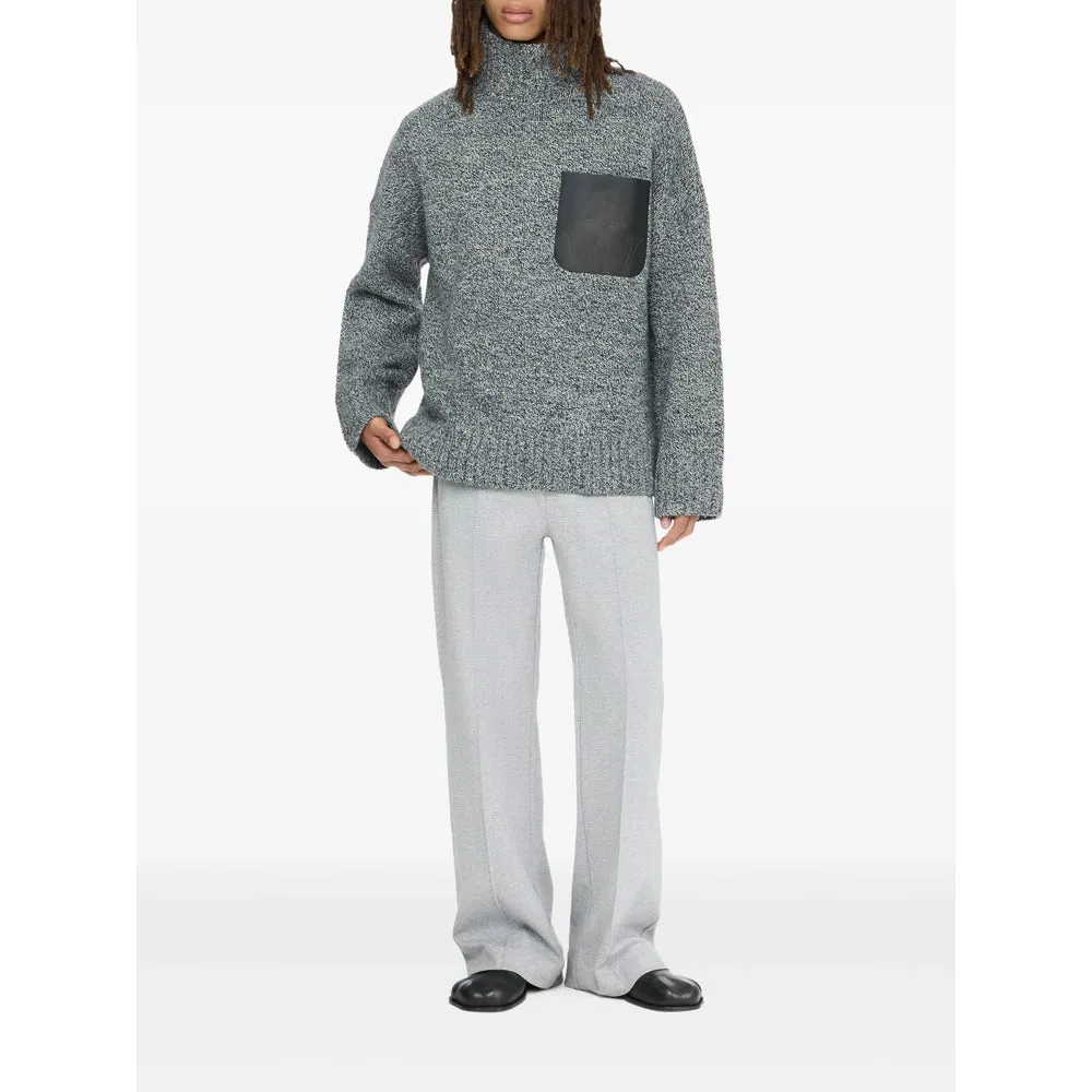 Sweaters Gray, Black sold by Wanan Luxury product image thumbnail 4