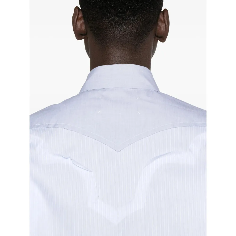 Shirts Blue sold by Wanan Luxury product image thumbnail 3