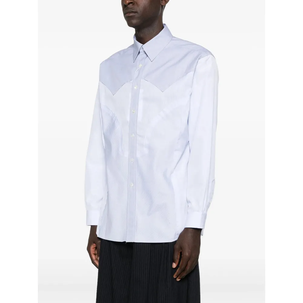 Shirts Blue sold by Wanan Luxury product image thumbnail 4