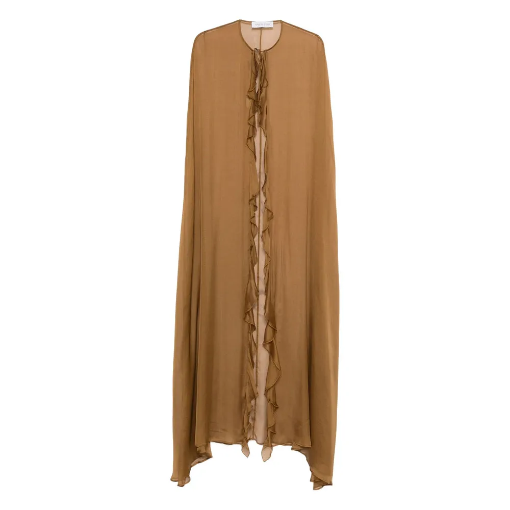 Capes Brown sold by Wanan Luxury