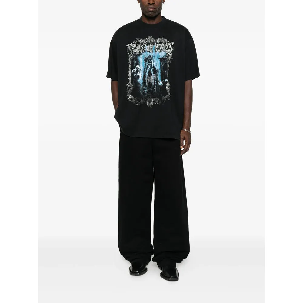 T Shirts Black sold by Wanan Luxury product image thumbnail 4