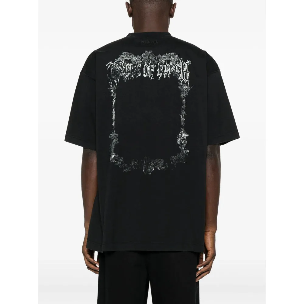 T Shirts Black sold by Wanan Luxury product image thumbnail 2
