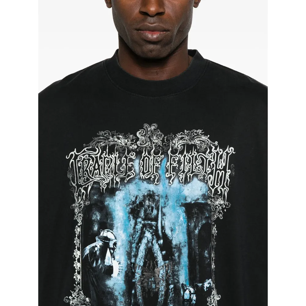 T Shirts Black sold by Wanan Luxury product image thumbnail 3