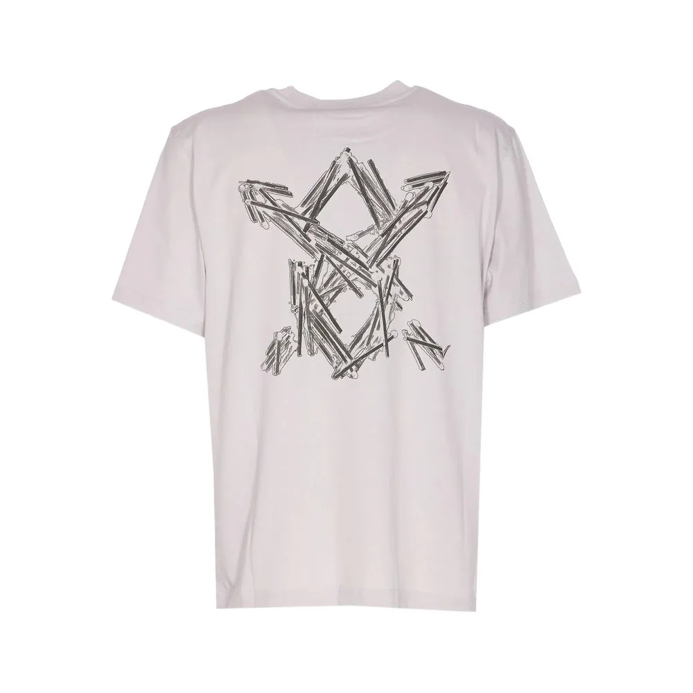 T Shirts Gray sold by Wanan Luxury product image thumbnail 3