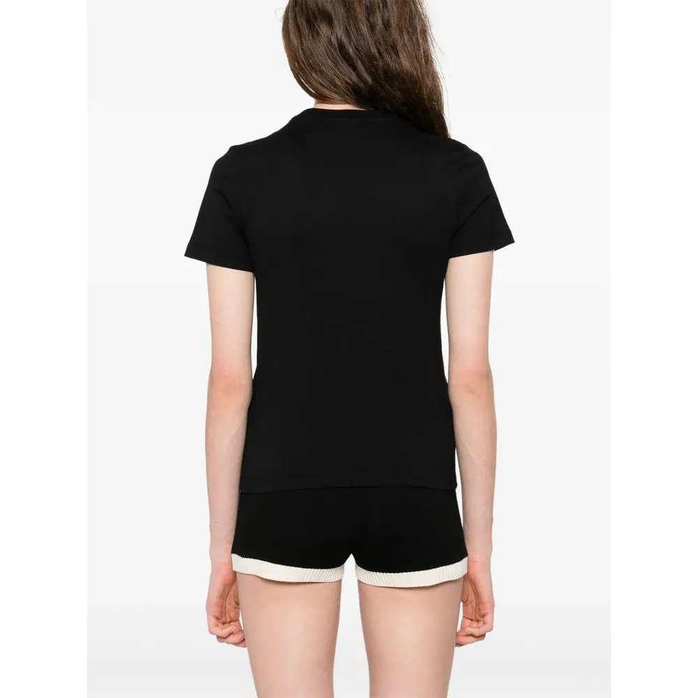 T Shirts Black sold by Wanan Luxury product image thumbnail 3