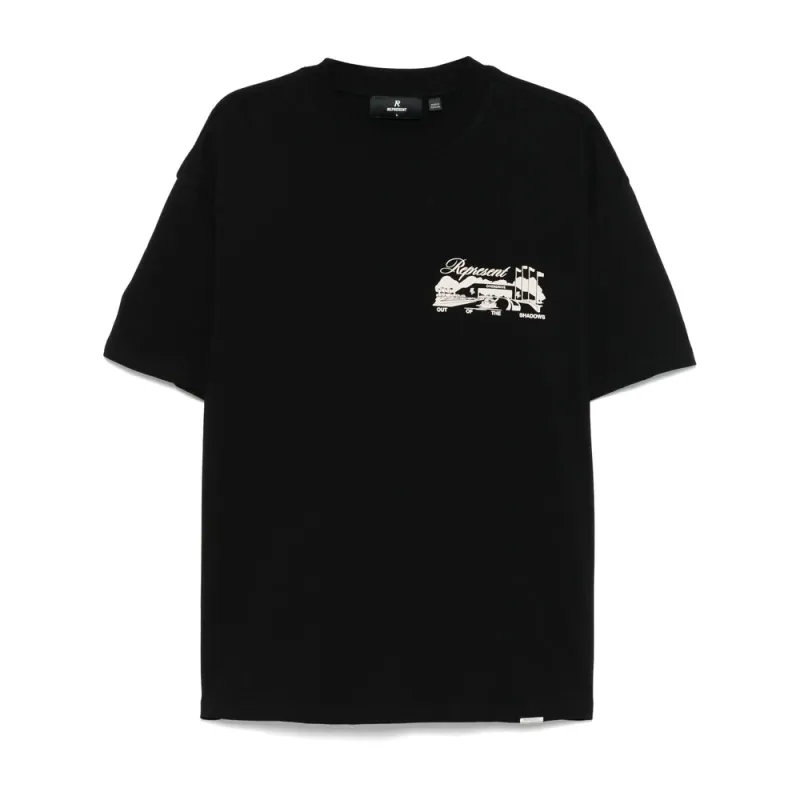 T Shirts Black sold by Wanan Luxury