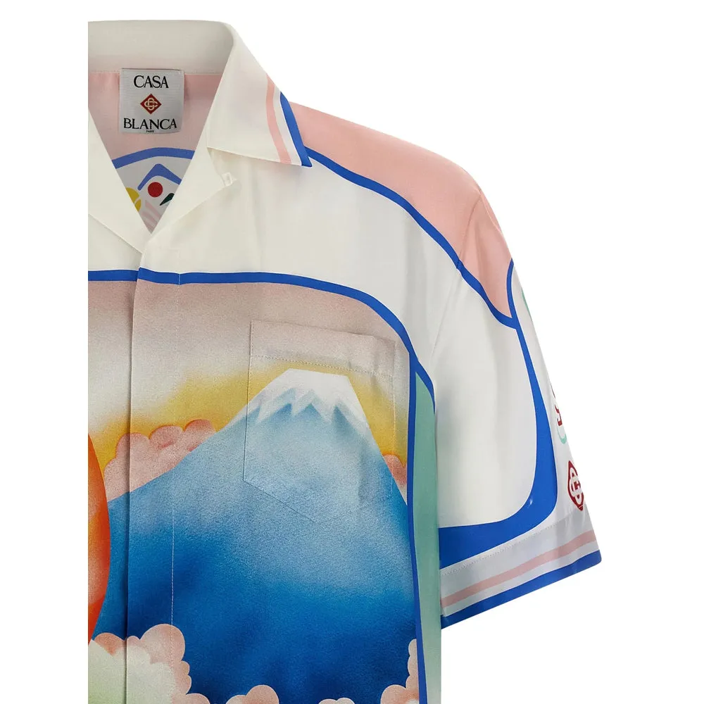 Shirts White, Blue sold by Wanan Luxury product image thumbnail 3