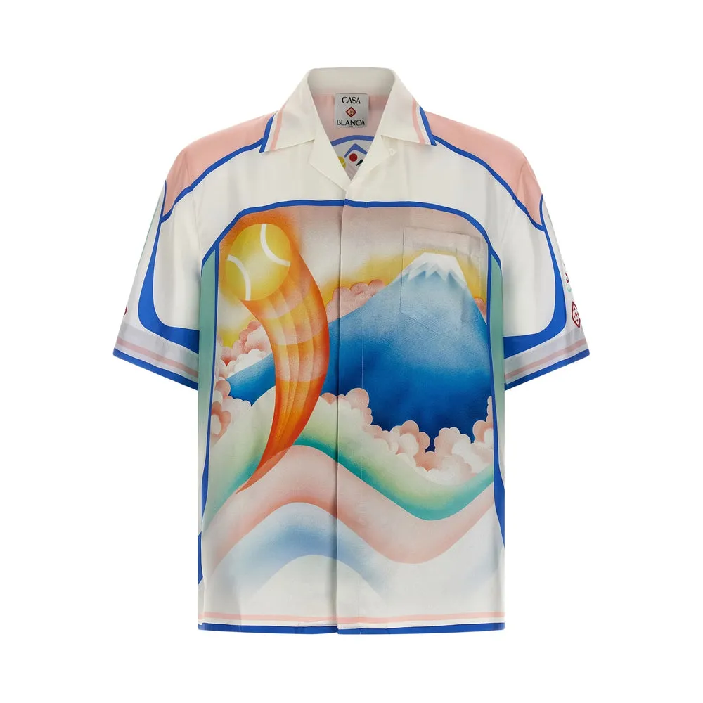 Shirts White, Blue sold by Wanan Luxury