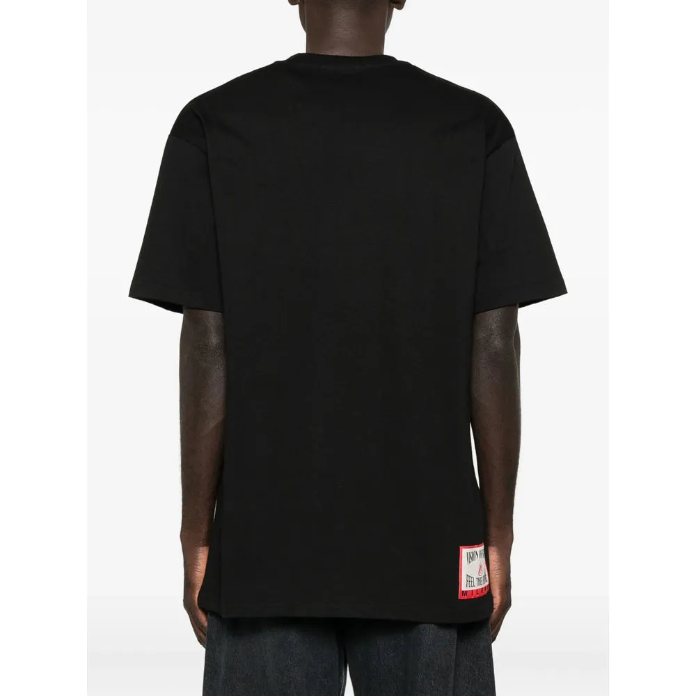 T Shirts Black sold by Wanan Luxury product image thumbnail 2