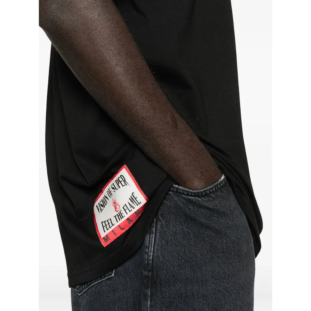 T Shirts Black sold by Wanan Luxury product image thumbnail 3