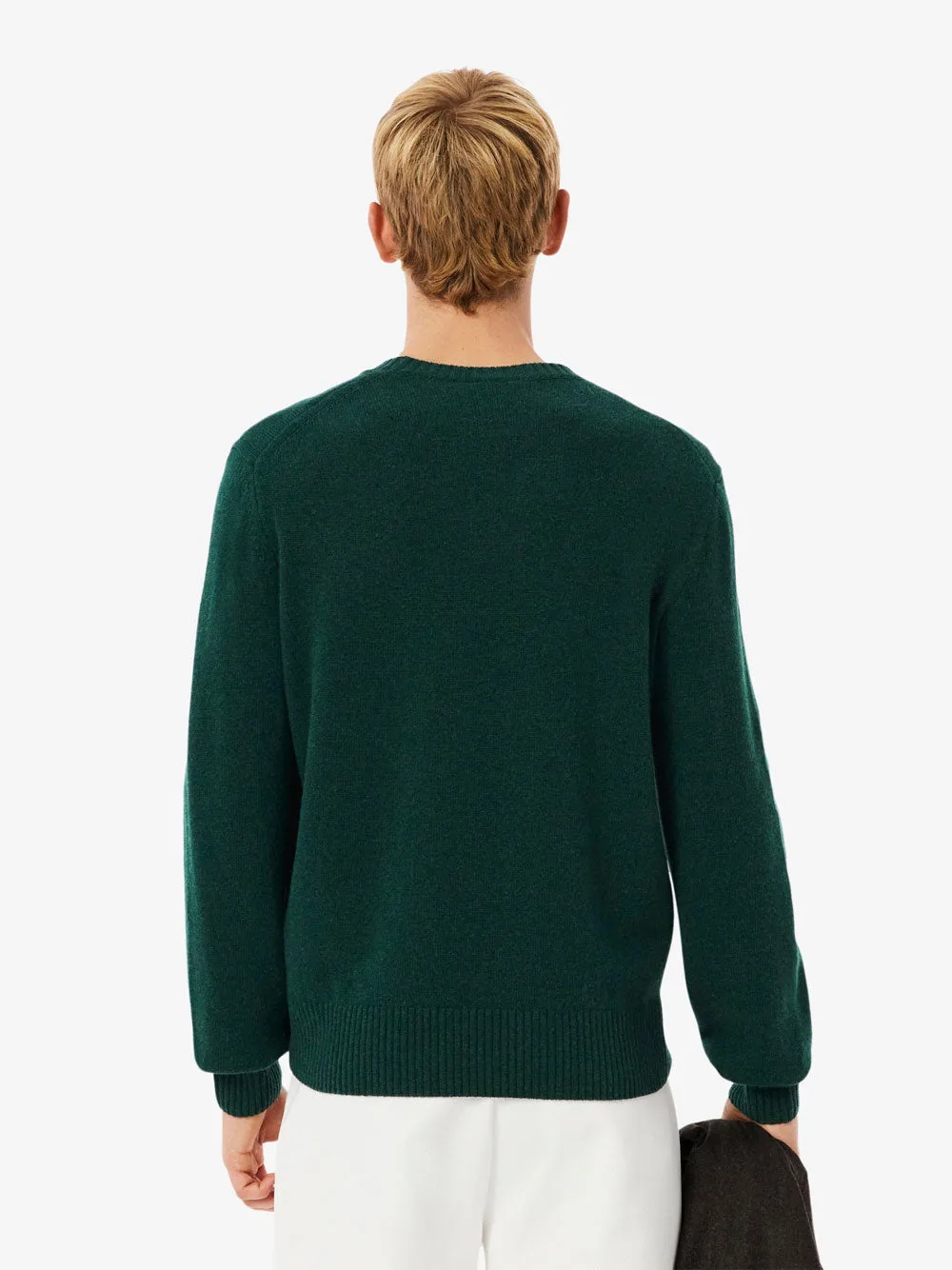 Wool Crew Neck Sweater sold by Wanan Luxury product image thumbnail 3