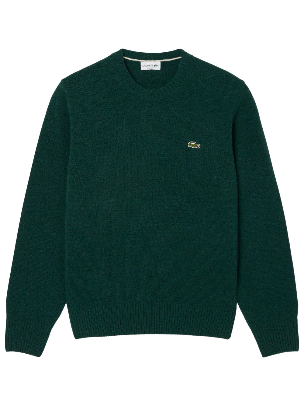 Wool Crew Neck Sweater sold by Wanan Luxury