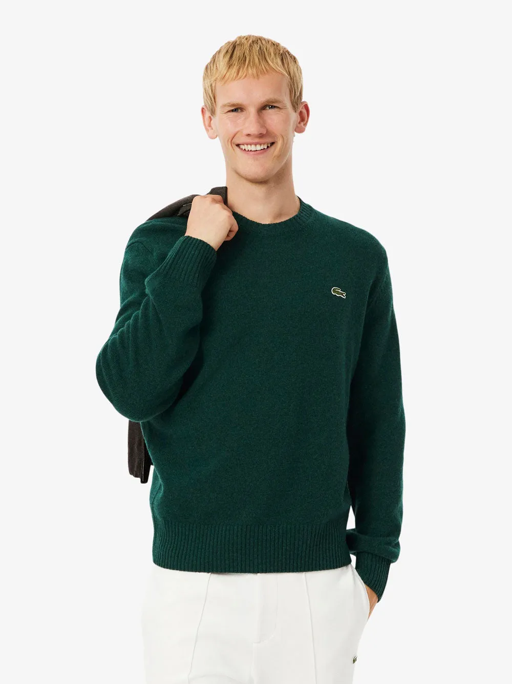 Wool Crew Neck Sweater sold by Wanan Luxury product image thumbnail 2
