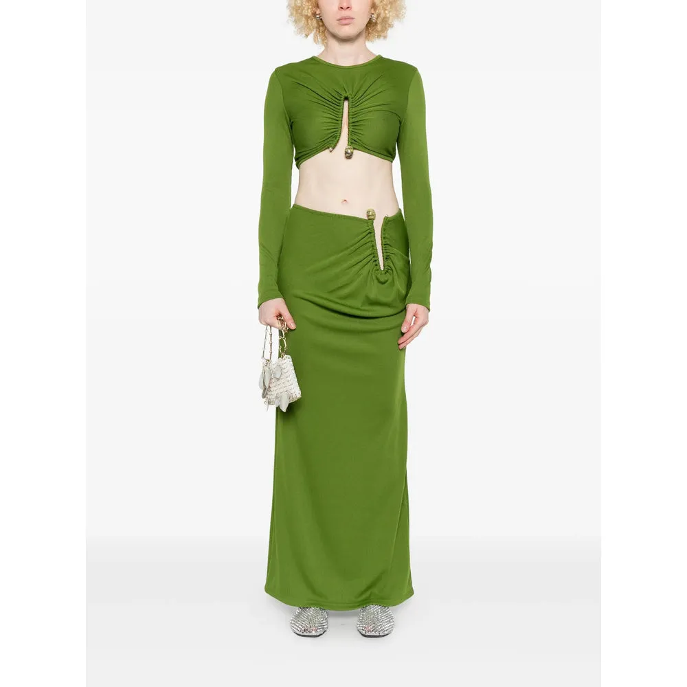 Skirts Green sold by Wanan Luxury product image thumbnail 4