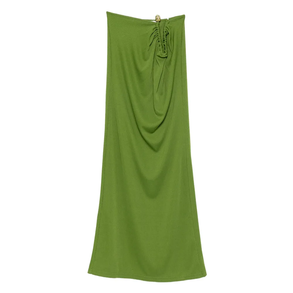 Skirts Green sold by Wanan Luxury