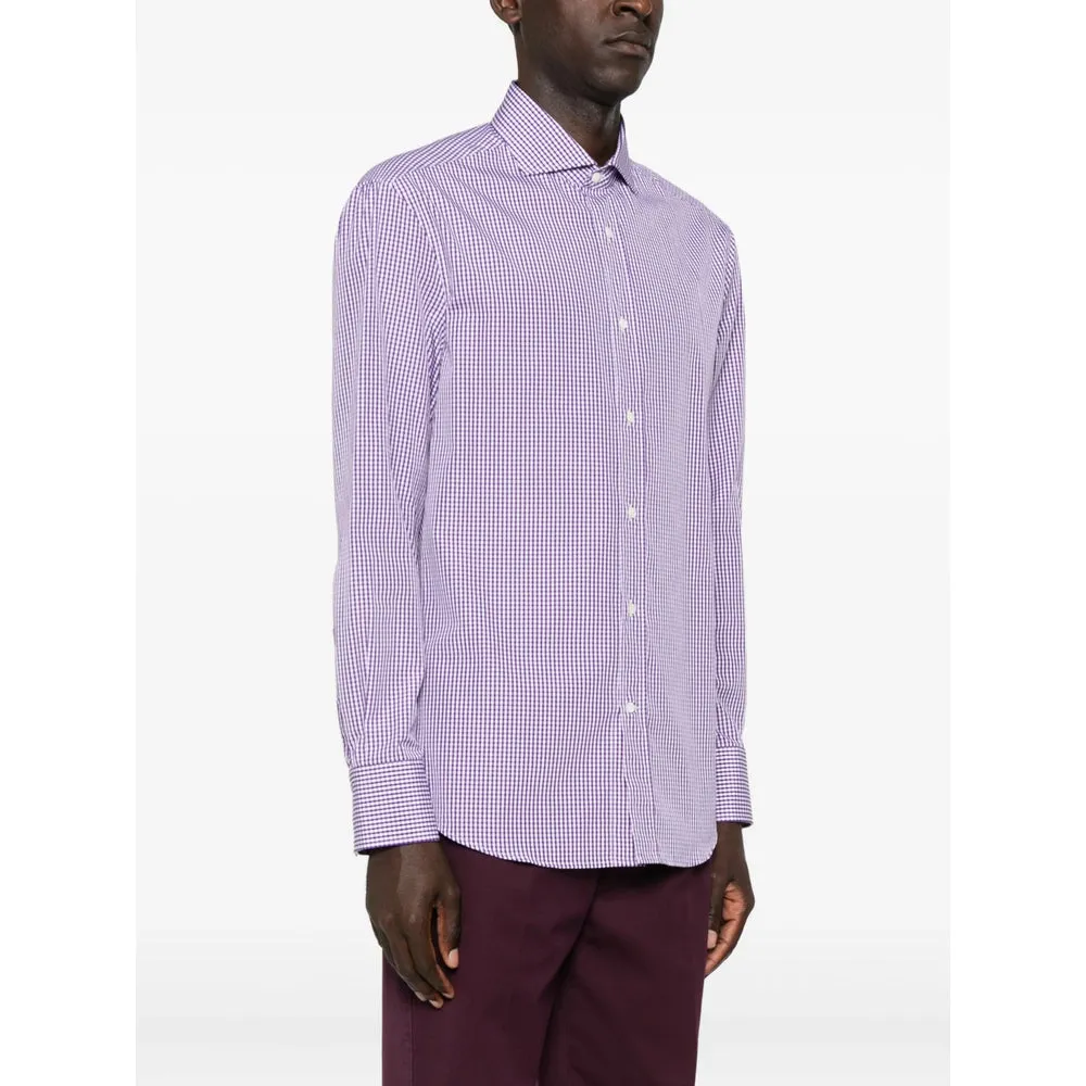 Shirts Purple, White sold by Wanan Luxury product image thumbnail 5
