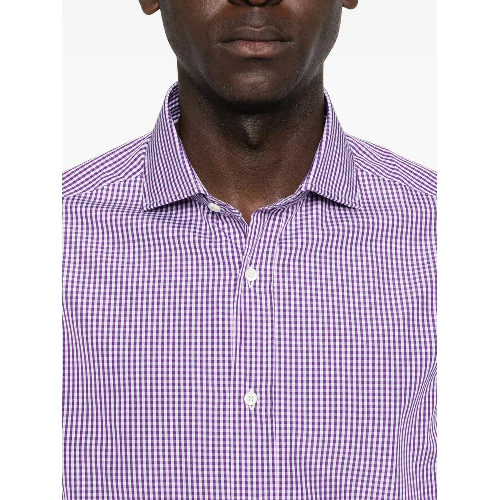 Shirts Purple, White sold by Wanan Luxury product image thumbnail 3