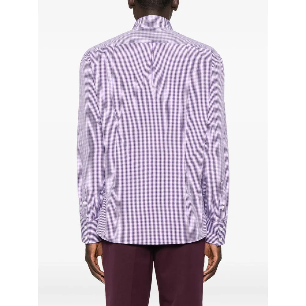 Shirts Purple, White sold by Wanan Luxury product image thumbnail 4