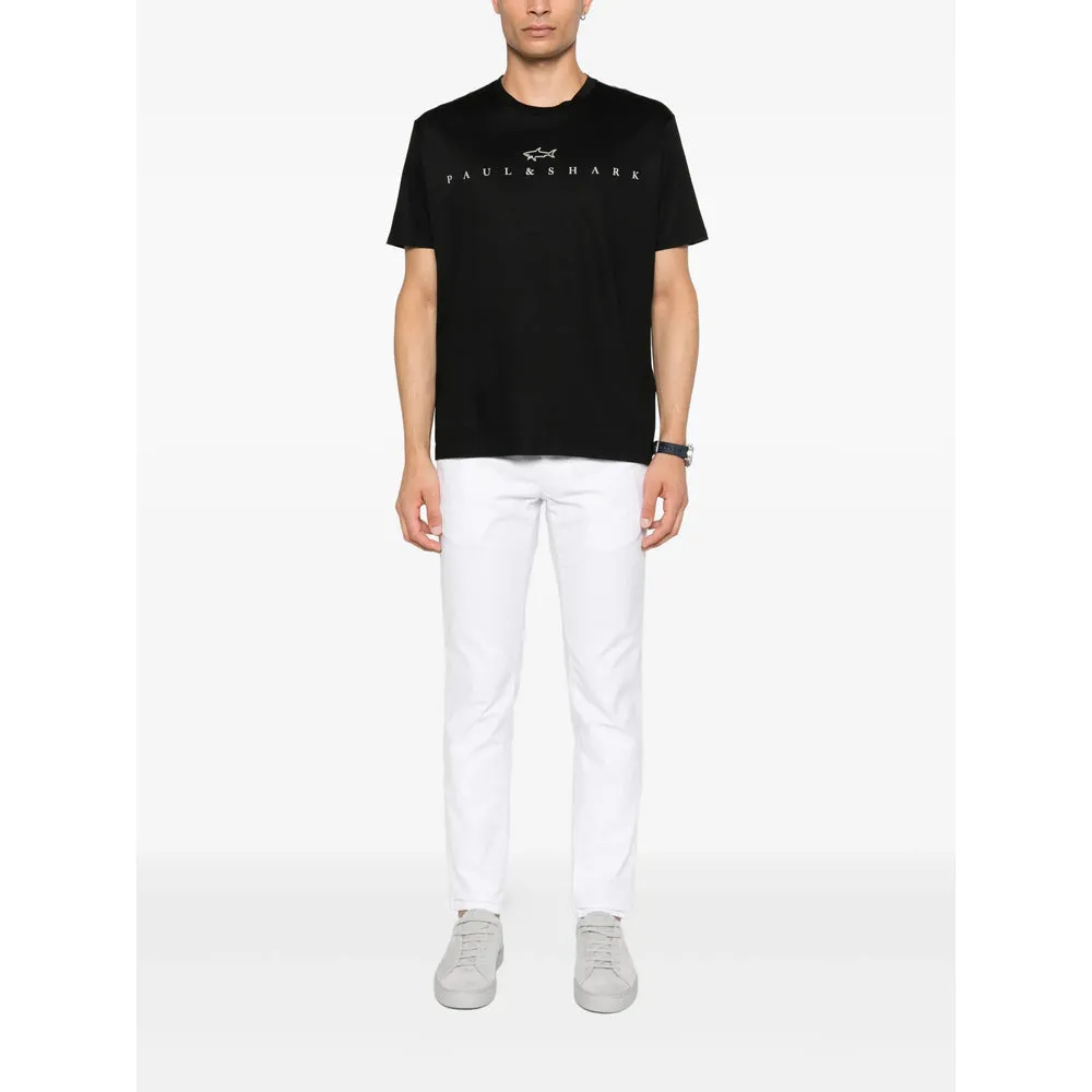 T Shirts Black sold by Wanan Luxury product image thumbnail 4