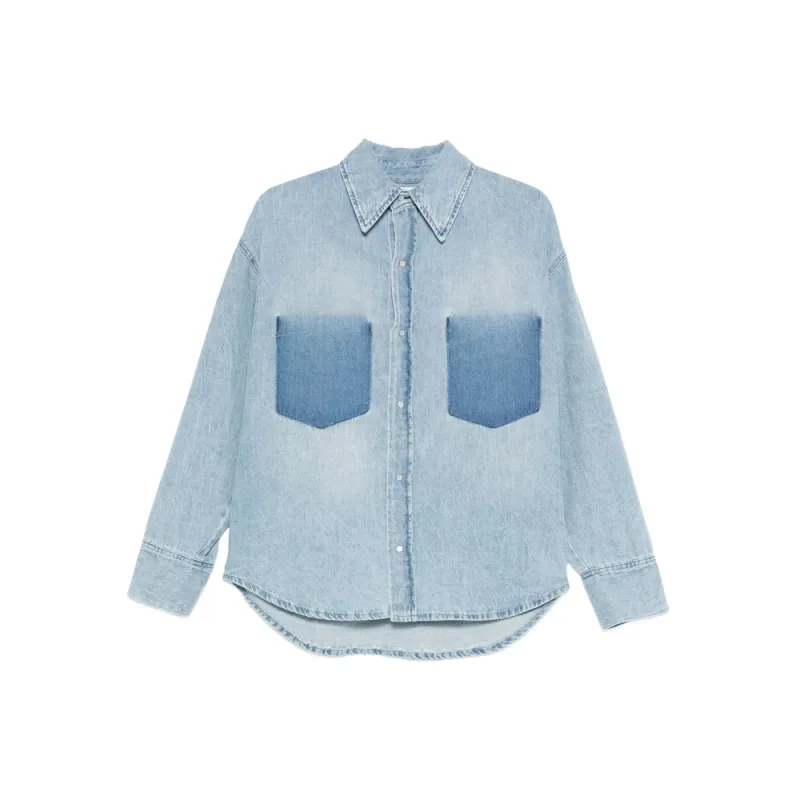 Shirts Blue sold by Wanan Luxury