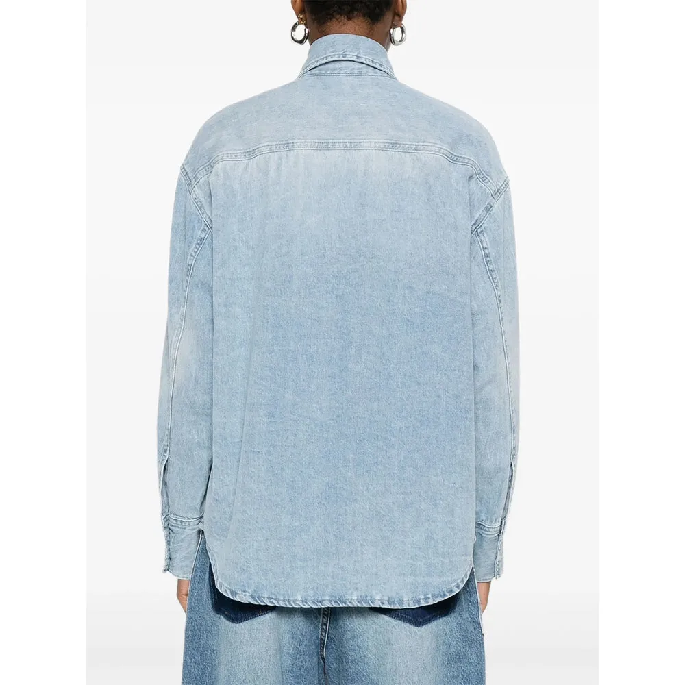 Shirts Blue sold by Wanan Luxury product image thumbnail 5