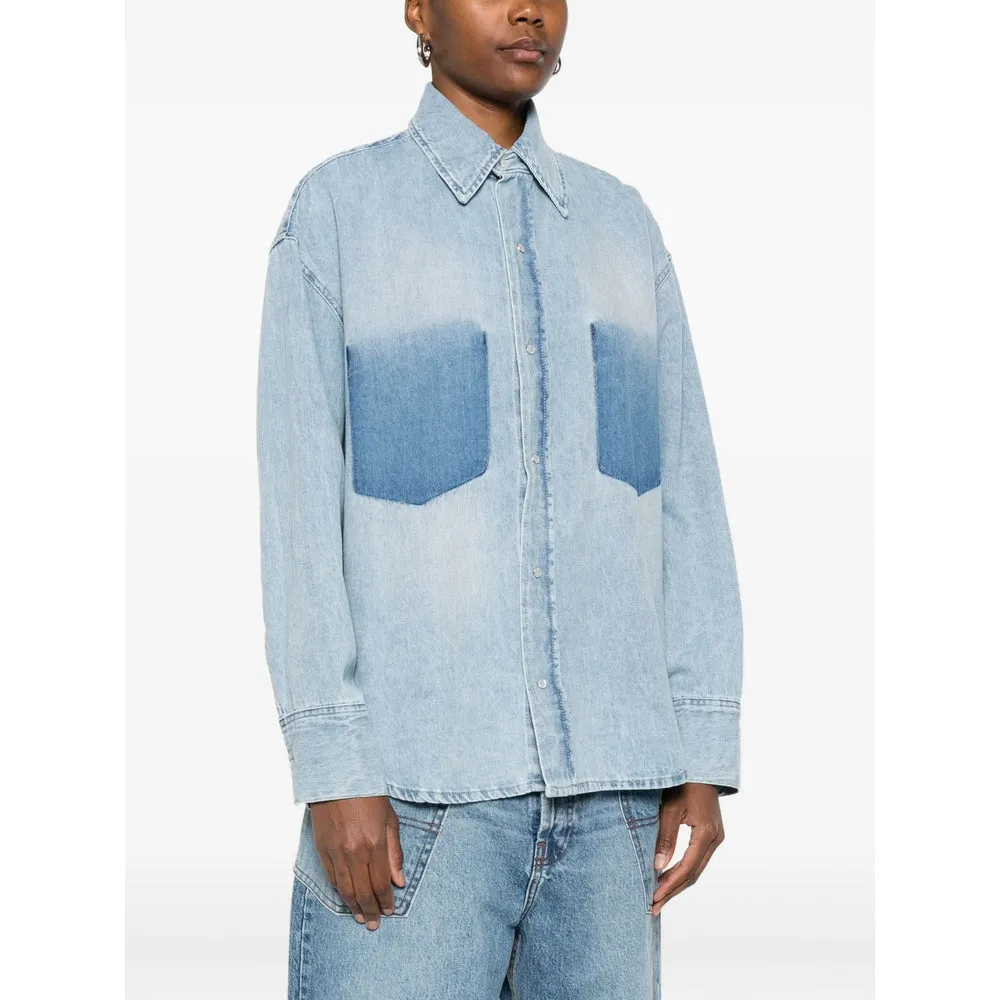 Shirts Blue sold by Wanan Luxury product image thumbnail 3